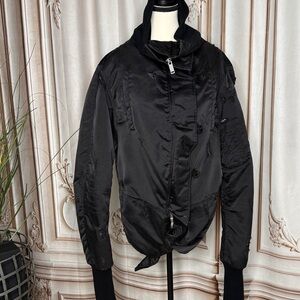 Unravel project Stylish Black Jacket